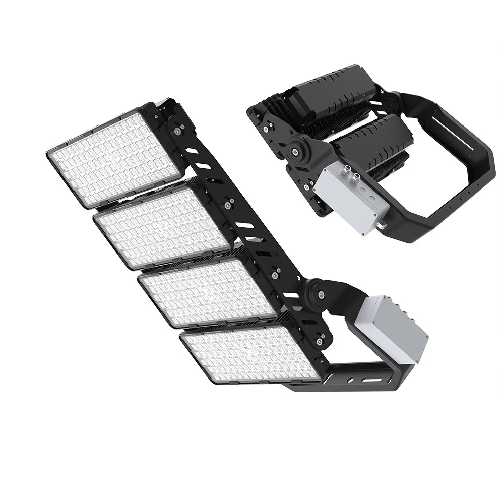 High Power Waterproof High Mast Soccer Stadium Reflector Sports Field Industrial 400W 800W 1200W Led Flood Lights
