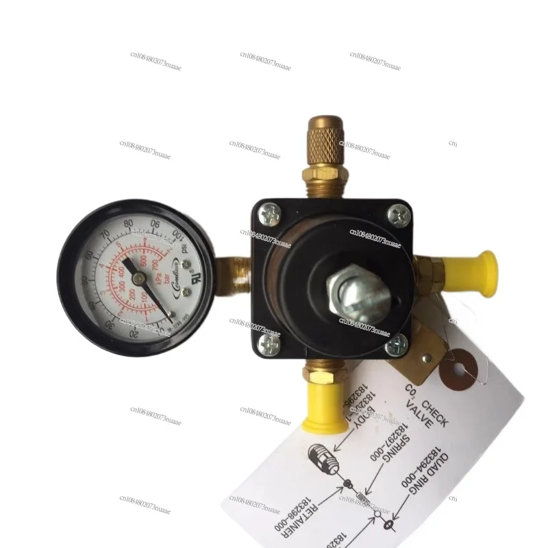 Low Pressure Gauge Set, Kangfu Genuine Goods Accessories