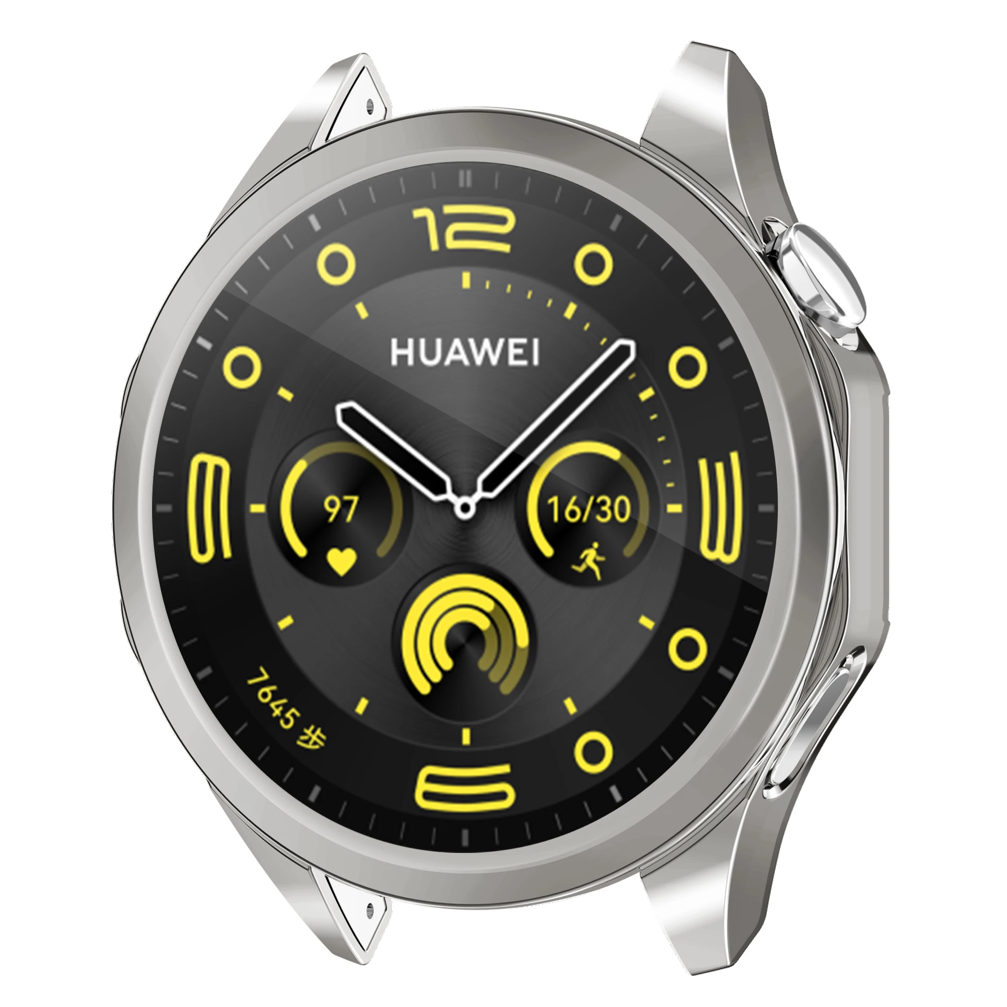 TPU Soft Cover Protective Electroplated Protector Case For Huawei Watch GT4 41mm 46mm / GT3 42mm 46mm / Honor Watch4 Pro