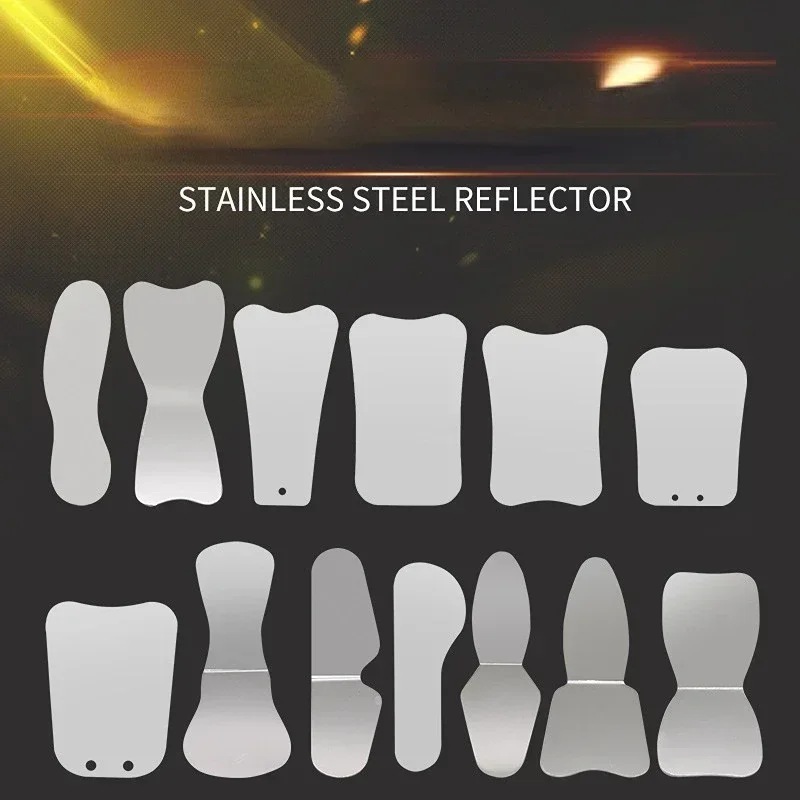 

Dental Tools, Double-Sided Mirrors, Intra Oral, Glass Material, Dental Orthodontic Mirror, 1Pcs, Dentistry Reflector