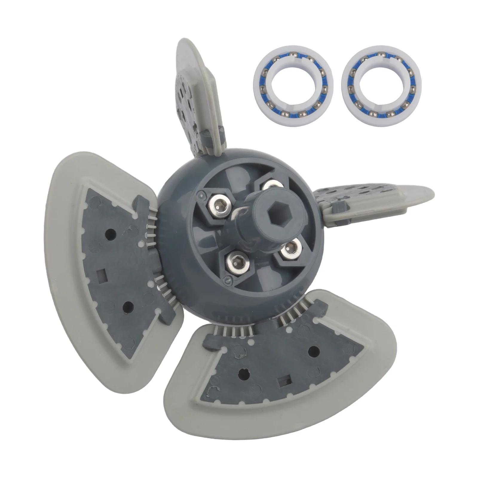 /R0524900 /Ersatzteil /Motor mit Rollen für MX6 MX8 Pool-Saugreiniger, robuste Kunststoff-Gummi-Baugruppe, einfache Installation, Schwimmbadreiniger