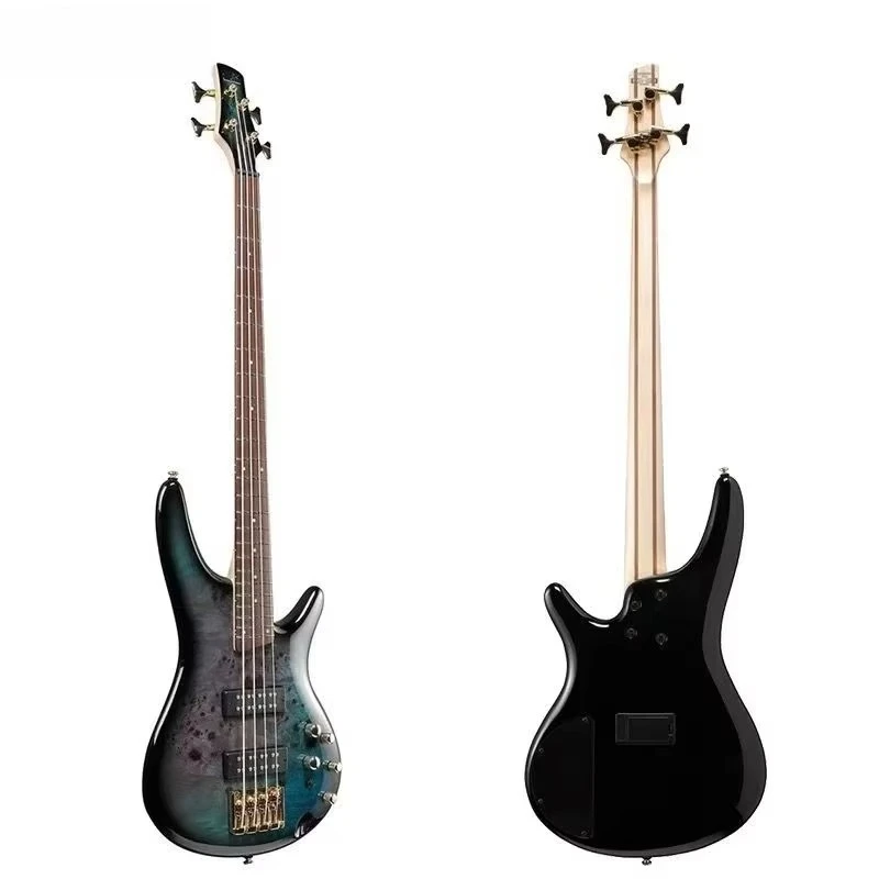 For SR400EQM/SR405EQM 5-String Maple Bass Guitar with Ebony Fretboard Glossy Professional Performance New Product
