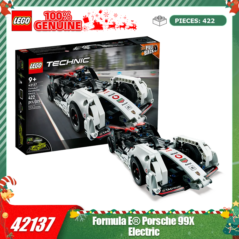 

LEGO Building Blocks Mechanical Series 42137 Porsche Formula Race Splicing Block Toy Children's Toy Gift