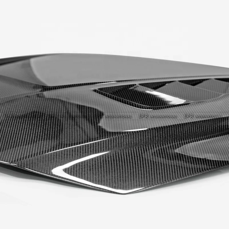 HOOD  ELANTRA AVANTE N (CN7) 21+ EPA-V Type front hood cover for  real custom carbon fiber