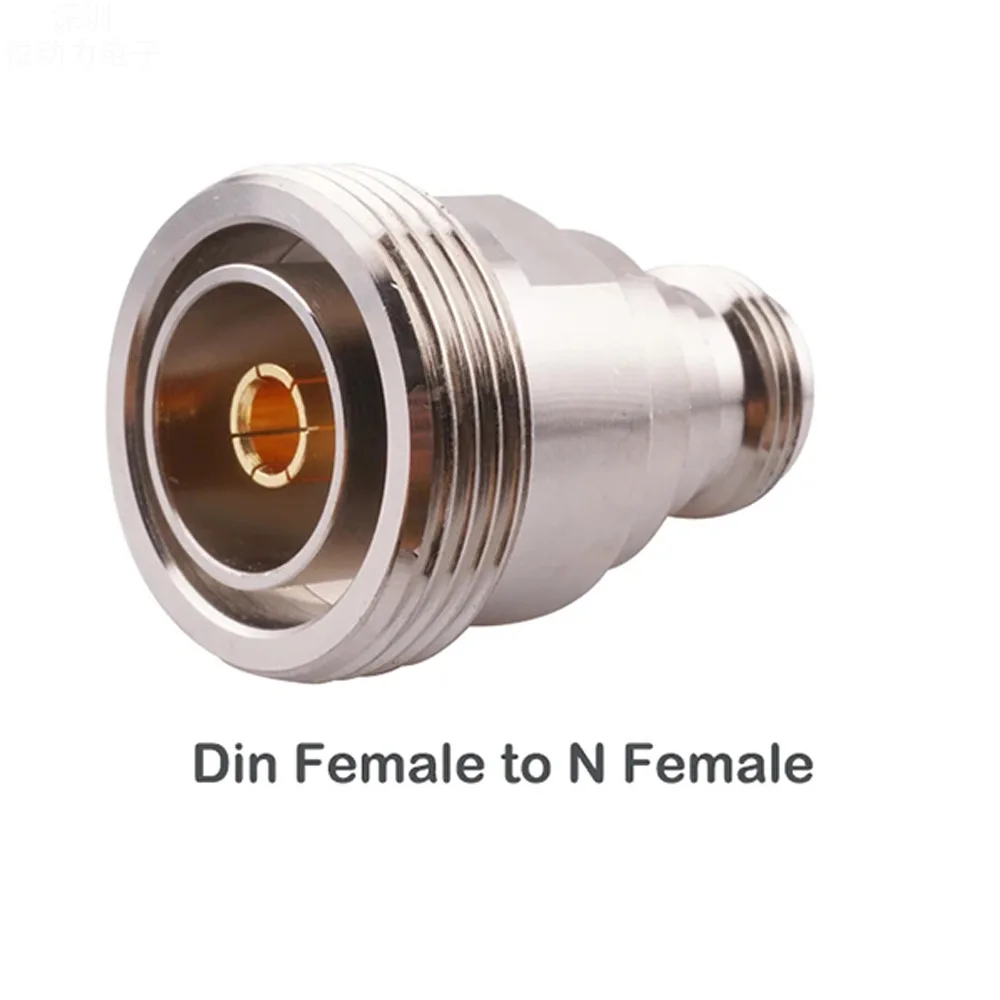 Frequency Adapter N Male & Female to L29 7/16 DIN Male & Female Connector to N Base Station Microwave RF Head