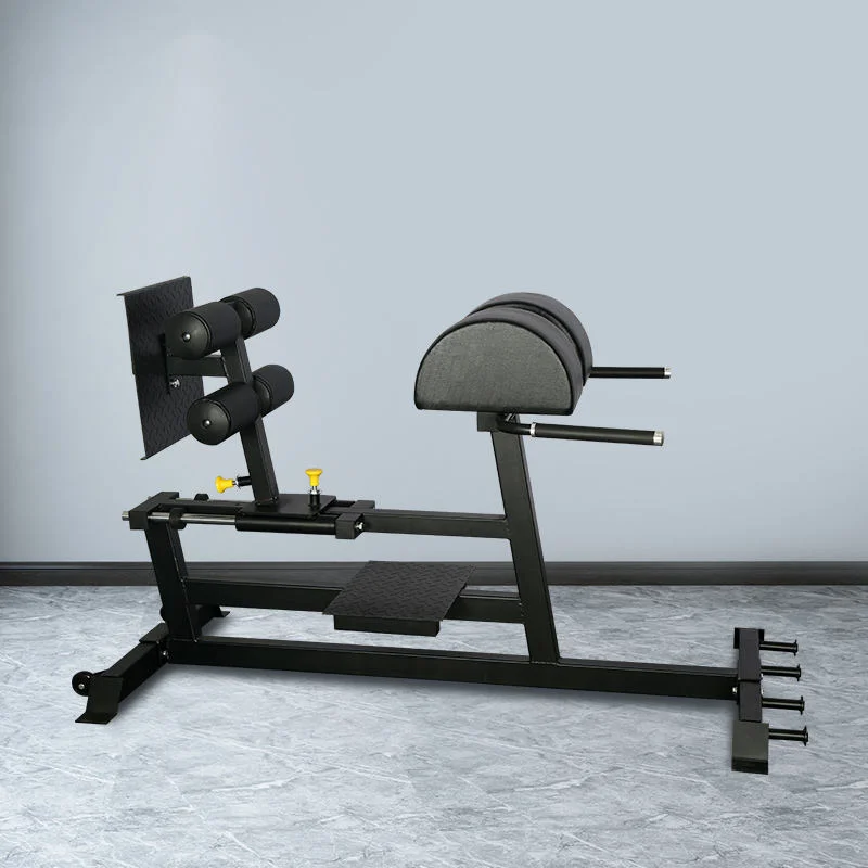 Commercial Metal  Multi-Functional Low Back Abdominal Muscle Trainer  Durable Roman Chair Goat Stand-Up Comprehensive