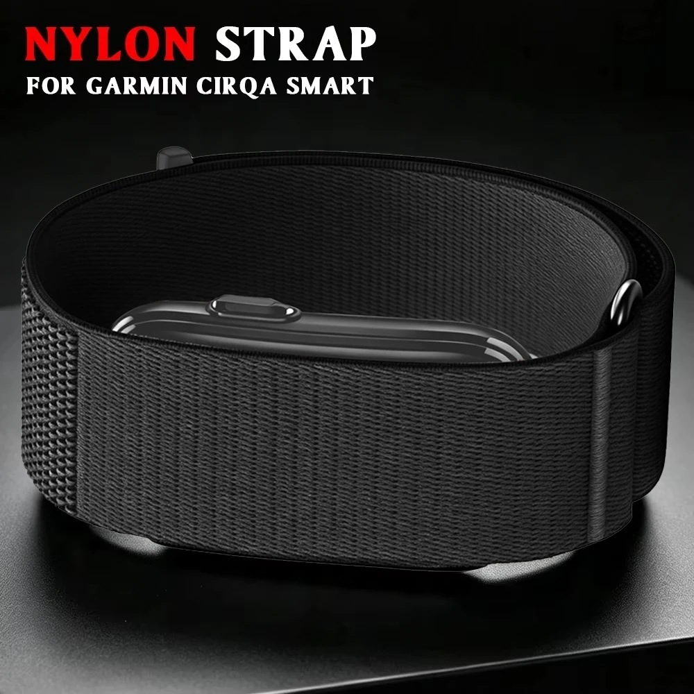 Nylon Biceps Band For Garmin CIRQA Smart Band Armband Adjustable Breathable Wristband For CIRQA Smart Band Sport Fitness Tracker