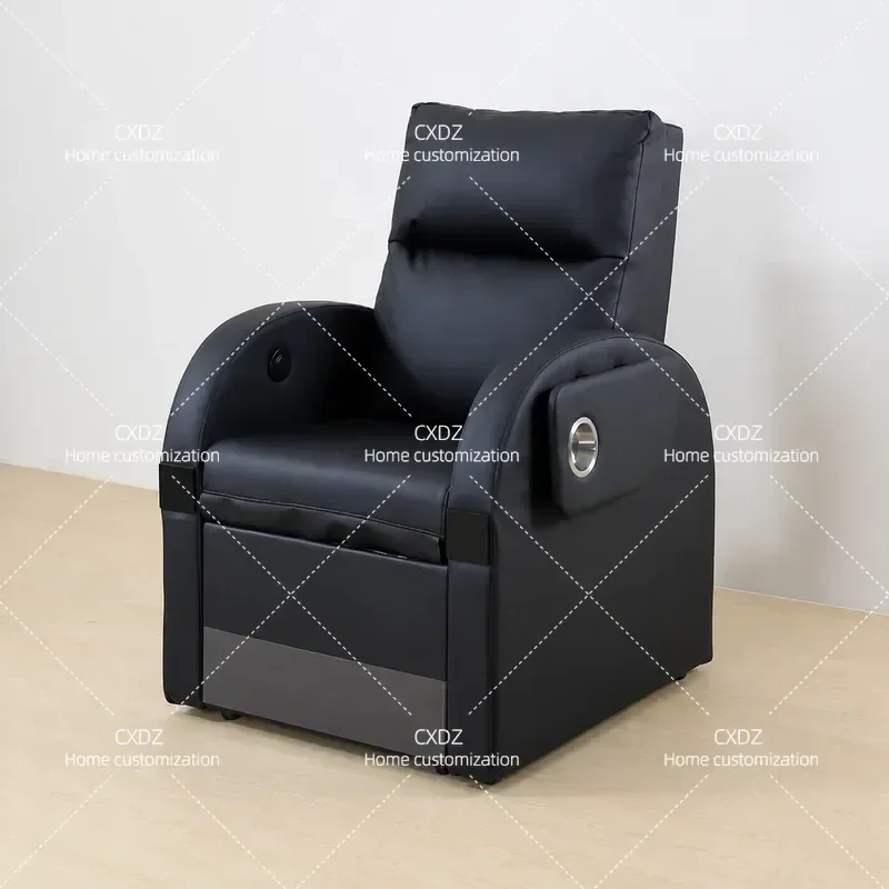 Electric Multifunctional Nail Sofa Foot Bath Chair Pedicure Spa Station for Beauty Salon Customer Comfortable Recliner