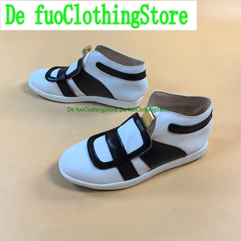 

DefuoClothing Identity V E-Sports BLK Skin Обувь для косплея Аниме Игры Ролевая обувь и ботинки Хэллоуин Вечеринка