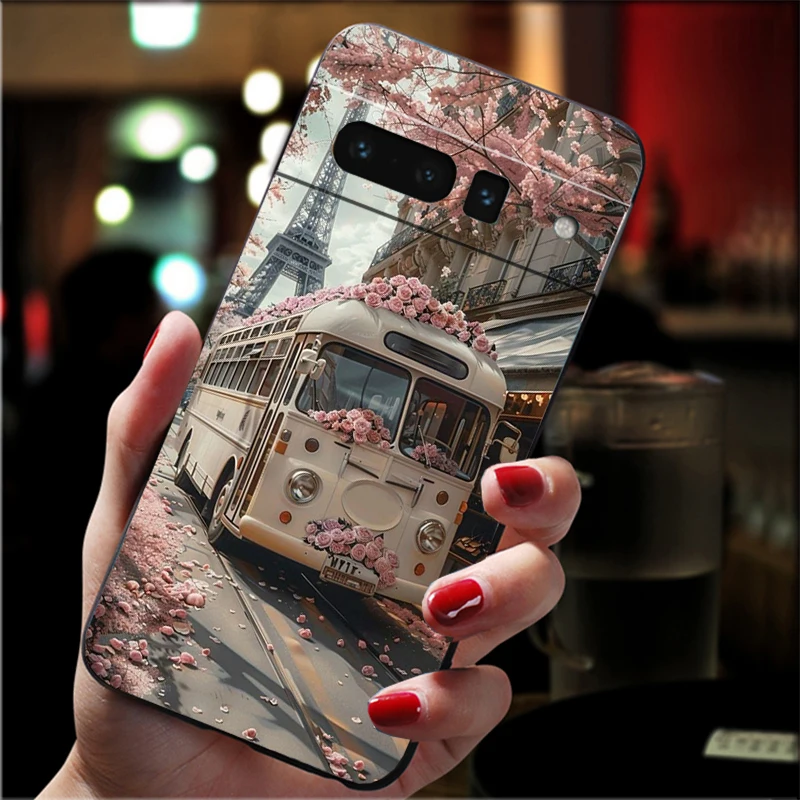 

Paris Carcasa Funda Phone Case For Google Pixel 10 9 Pro XL 9A 8 7 6 Pro Pixel 8A 7A 6A Pixel 8 7 6 5 Case
