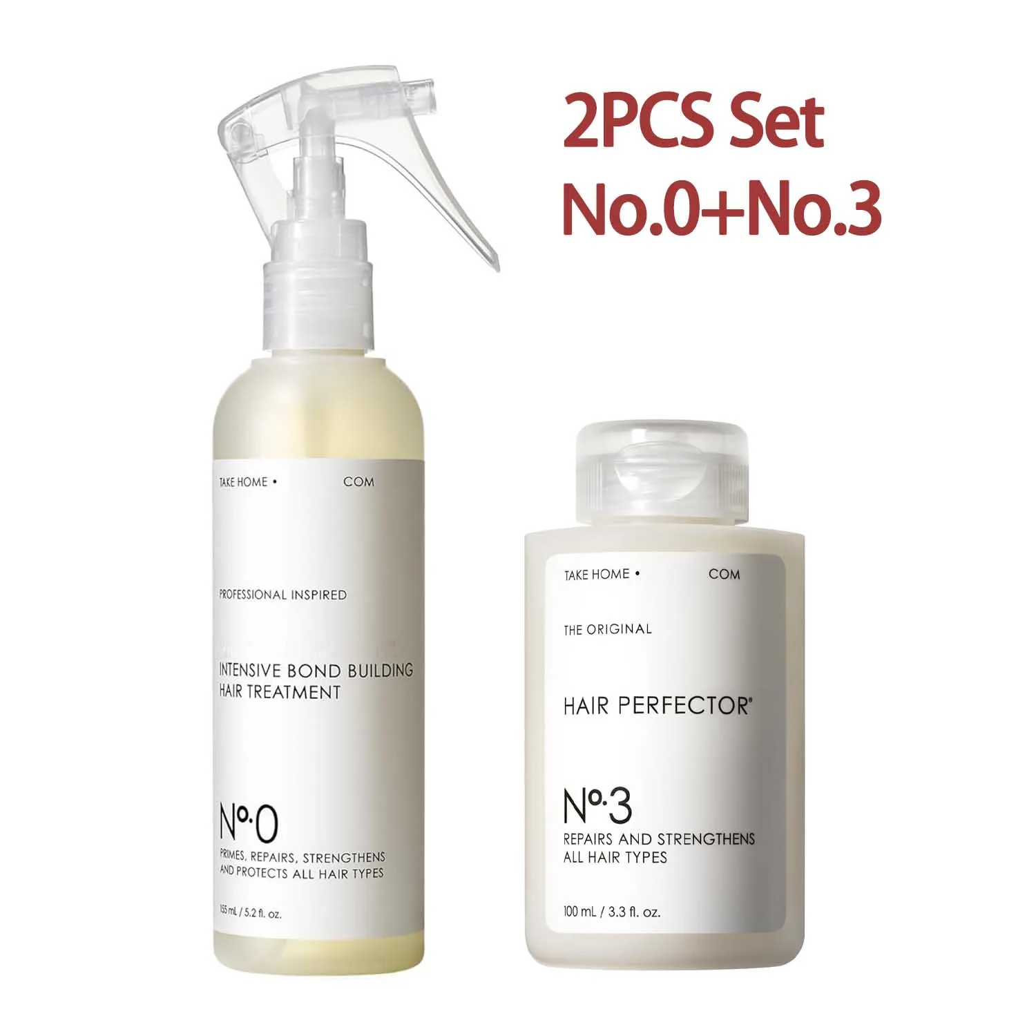 1/2pcs No.0/3/6 Hair Shampoo Set Conditioner Reduces Split Ends  Improve Hair Quality Premium Hair Mask Restore Health Hair Care