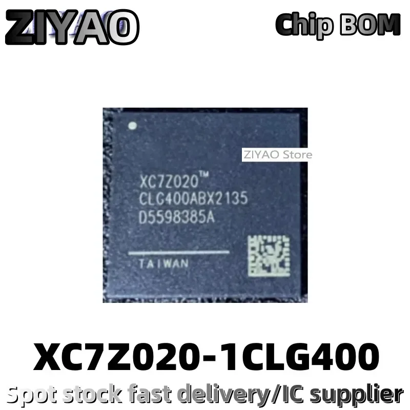 5PCS XC7Z020 XC7Z020-1CLG400 BGA400