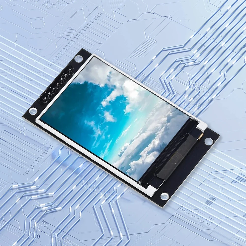 

2,0-дюймовый TFT-модуль OLED LCD с драйвером IC ST7789V, 240*320, полноцветный TFT LCD-модуль с интерфейсом SPI для Arduino