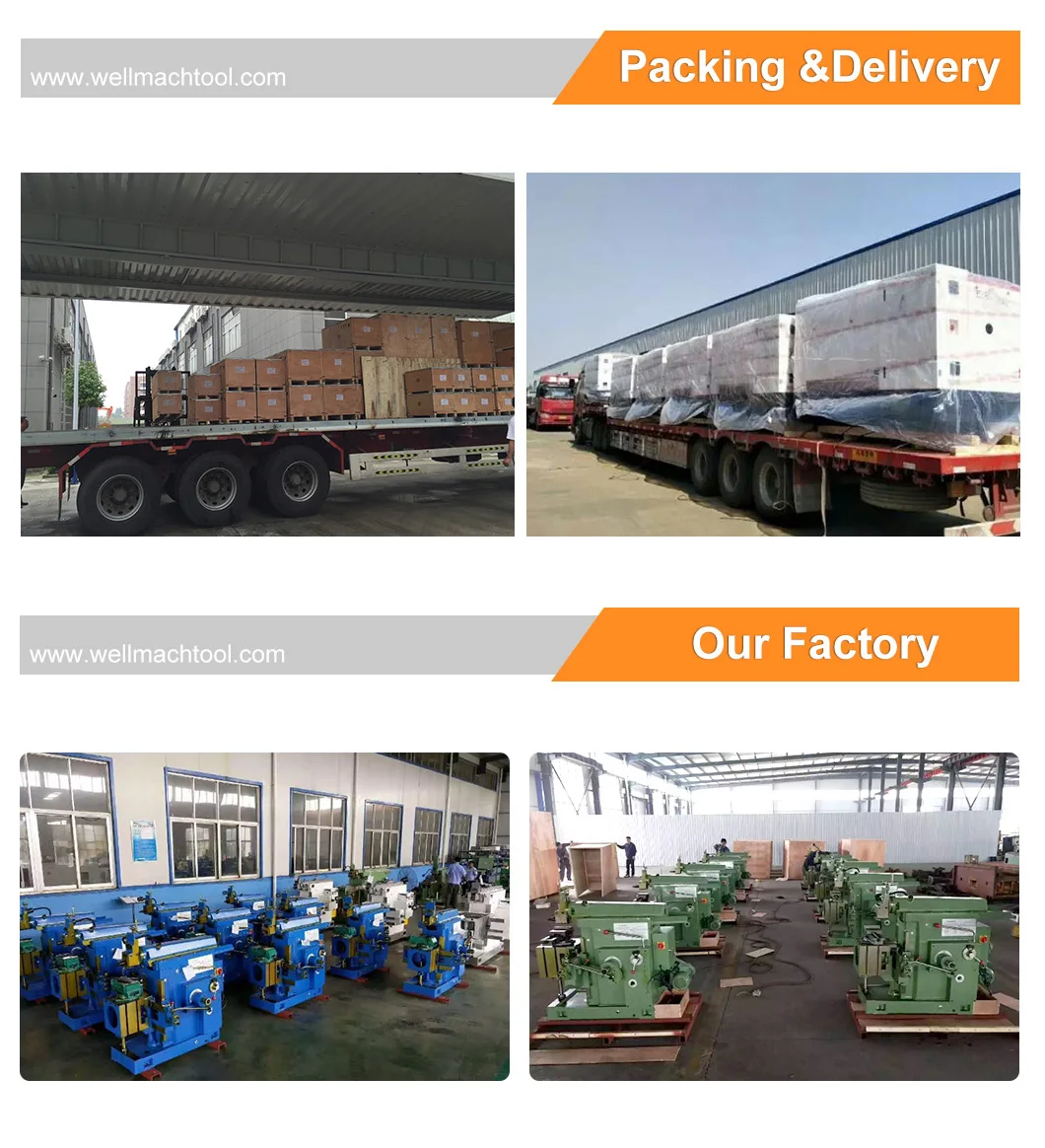 Metal Shaper Machine Horizontal Gear Planer BC6050 Shaping Machine