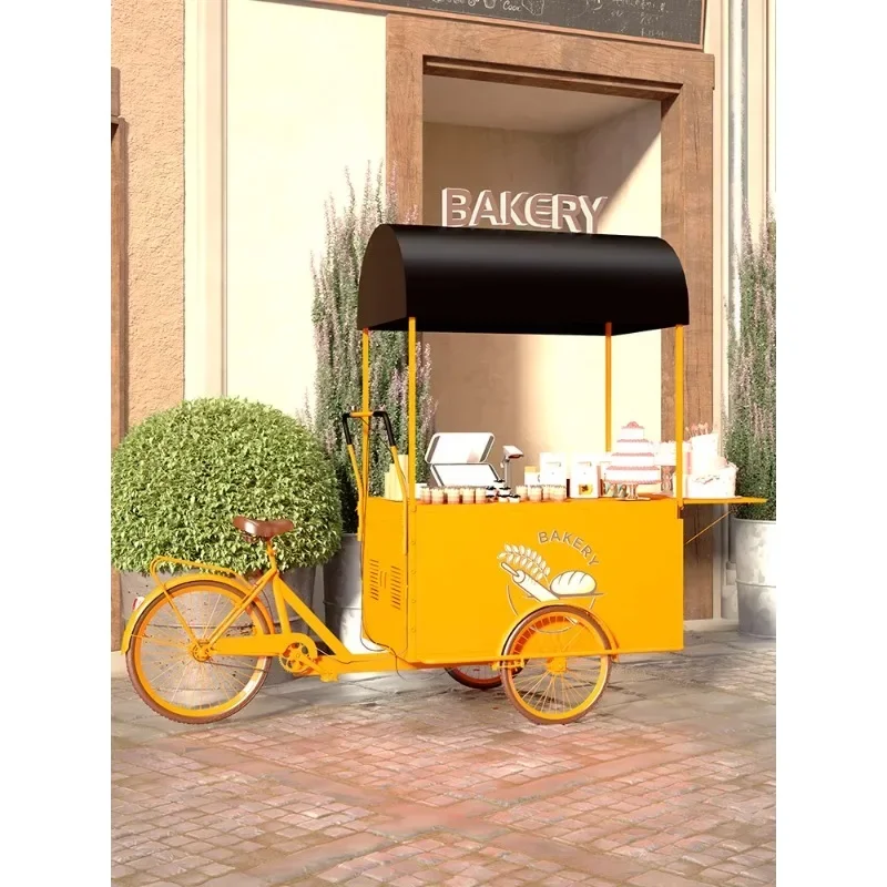 

-Мобильная акция, киоски, ночные рынки, грузовики для еды и закусок, торговые центры, креативный трехколесный чай с молоком,