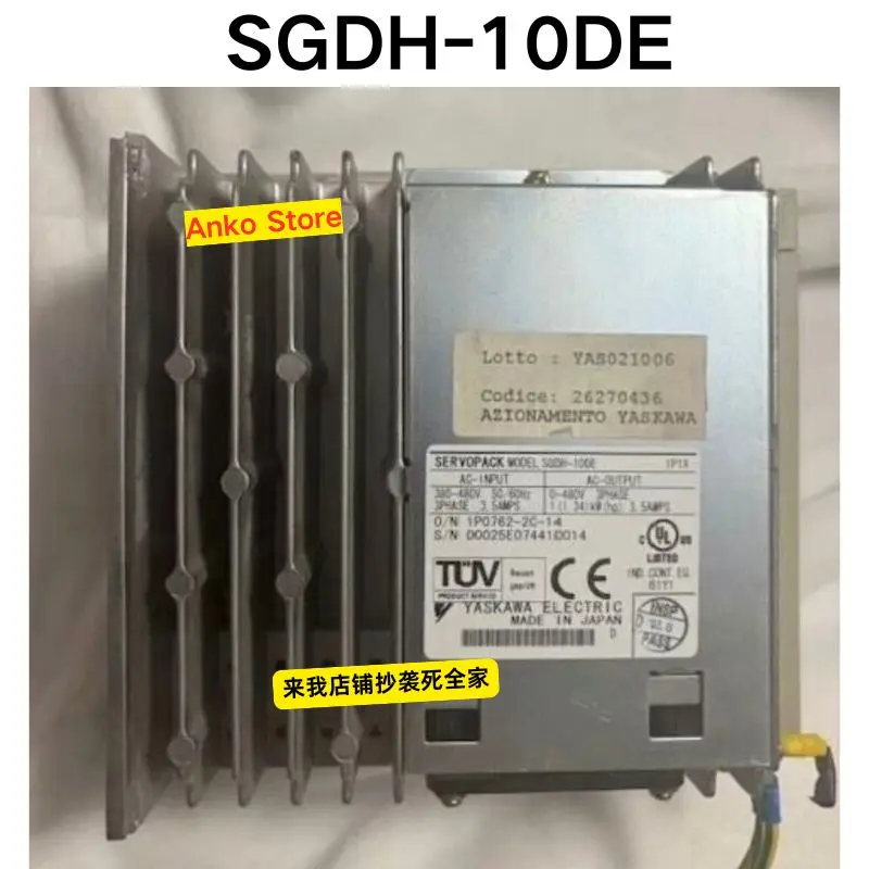 Second-hand test OK  SGDH-10DE driver