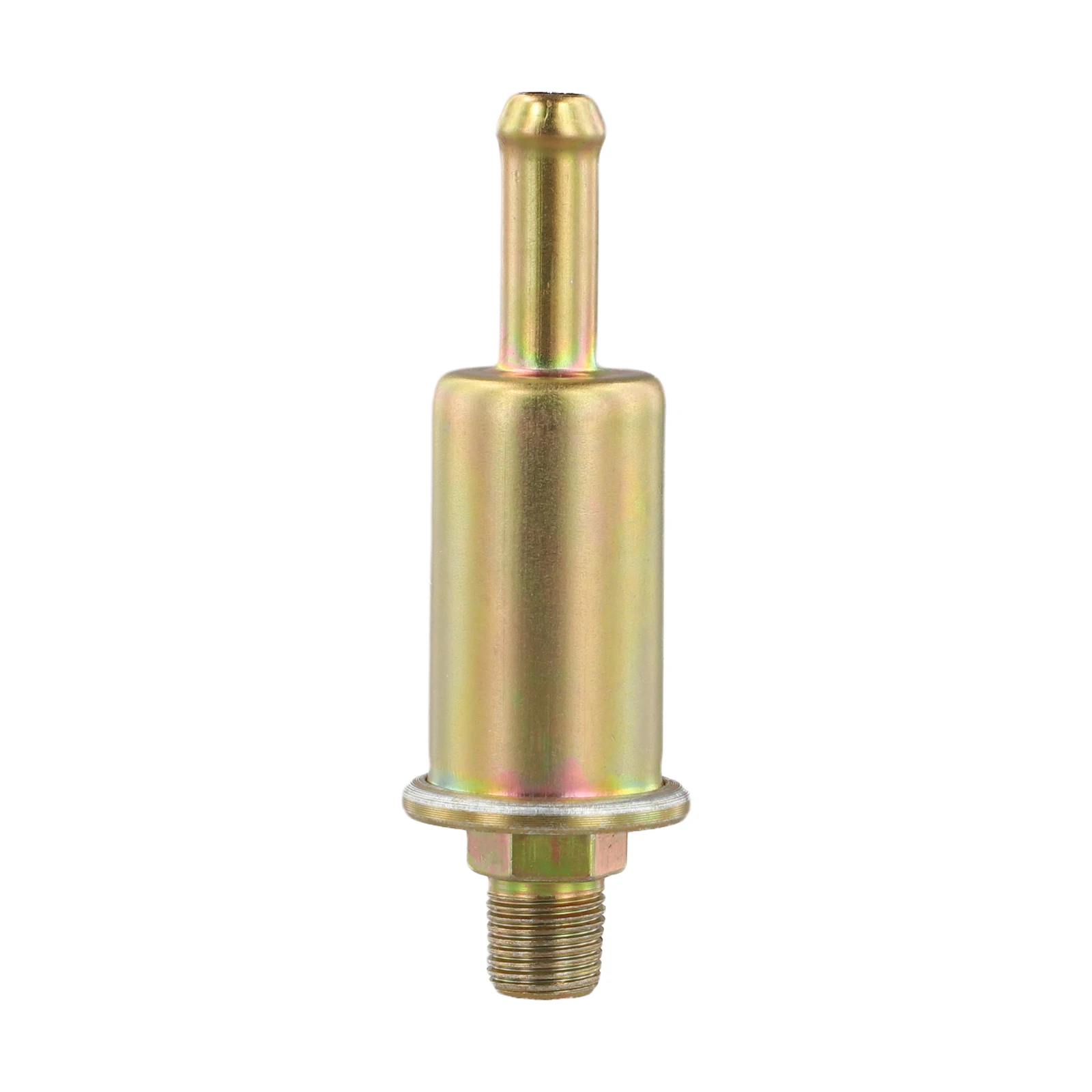 Stable Fuel Supply Electric Inline Pump Copper Core Construction Metallic Shell Fuel Pump Fuel Supply System For Car