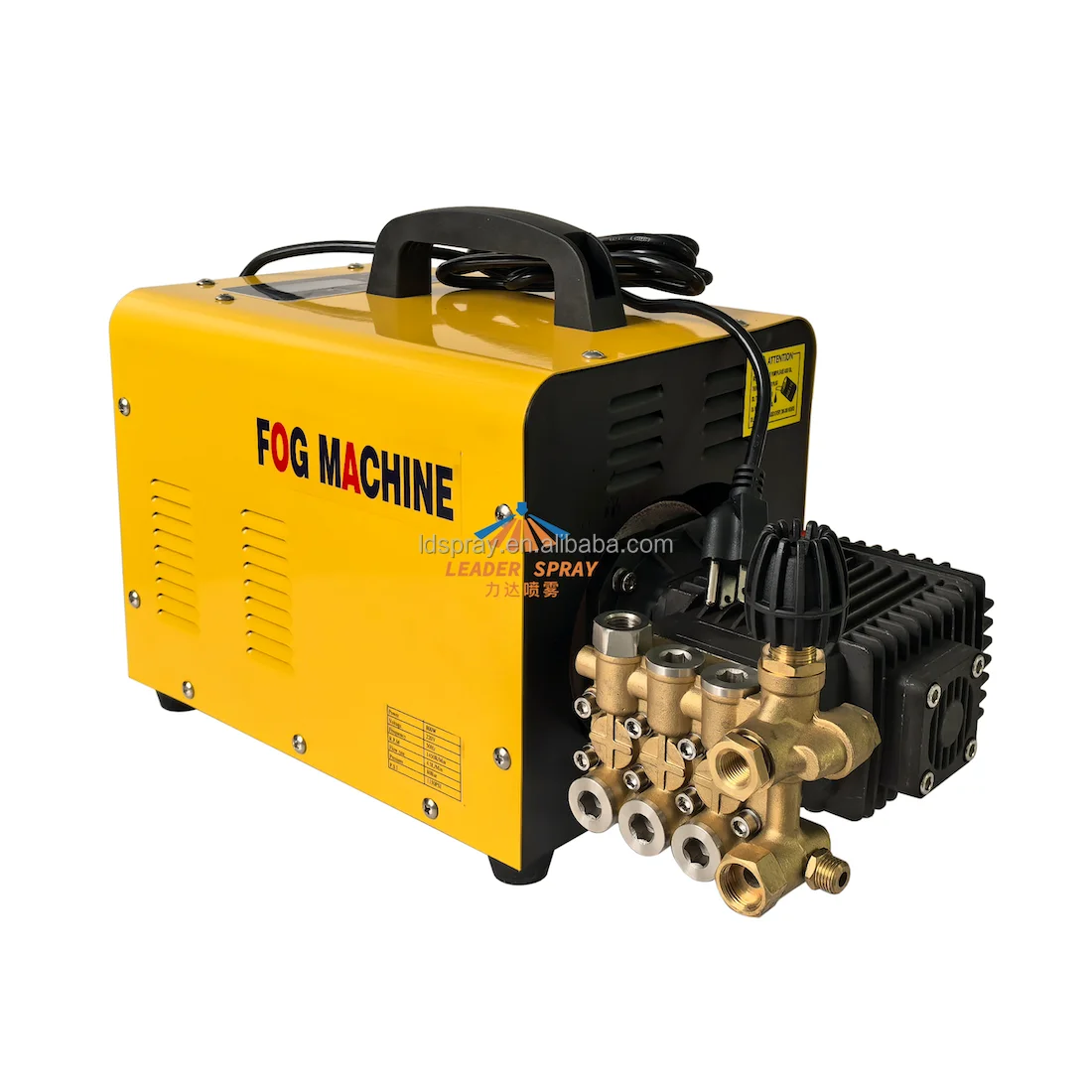 4L fog maker, garden agricultural humidification cooling system, dust-proof and fog remover
