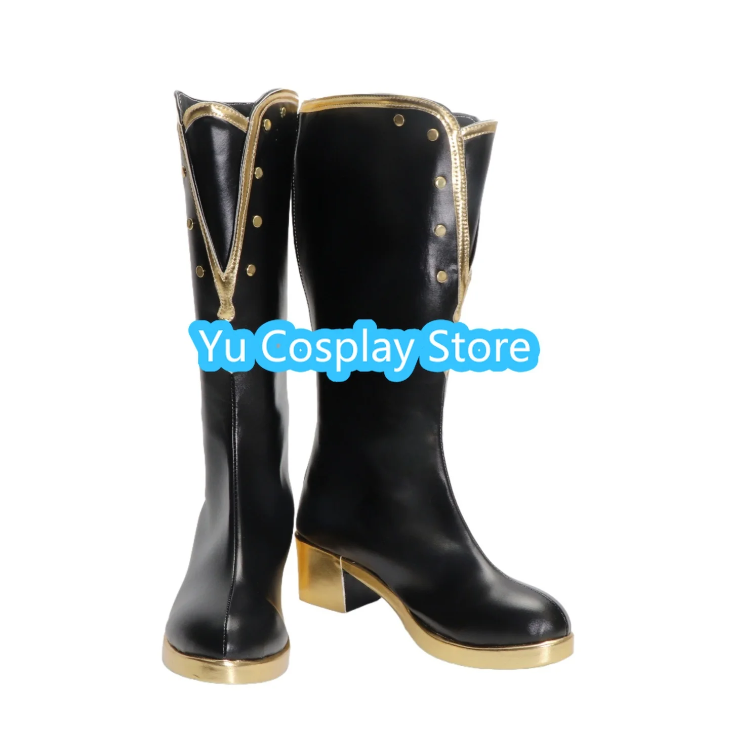 Yu Cosplay Store Ji Zhenzong Cosplay Schuhe Anime Cosplay Schuhe Stiefel Halloween Kostüme Requisiten