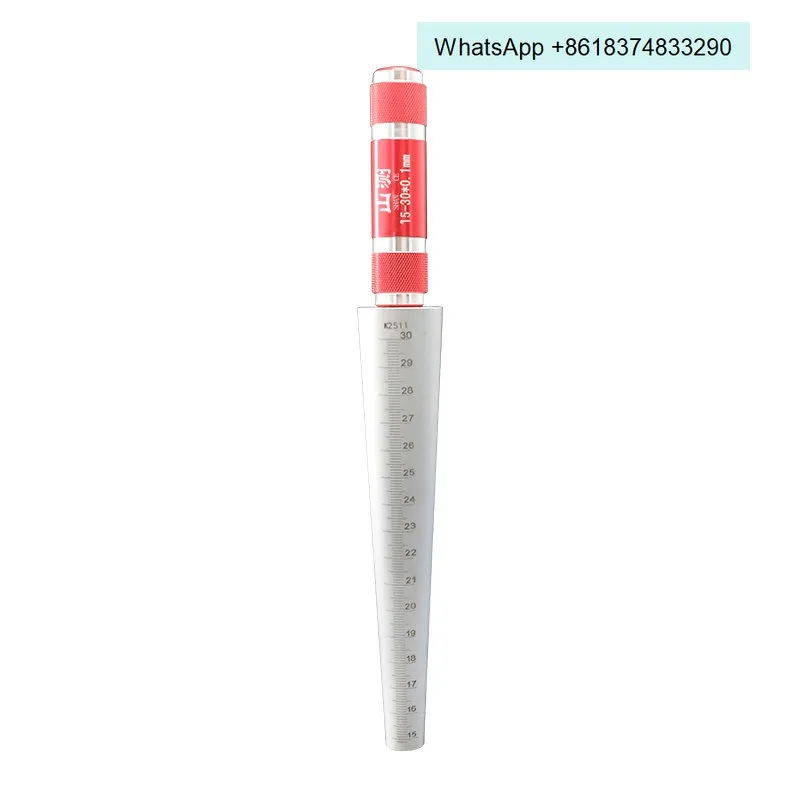 Aperture Gauge Tapered Inner Diameter  Tapered  Inner Hole Gauge 1-6.5 3-15-30-45-60mm