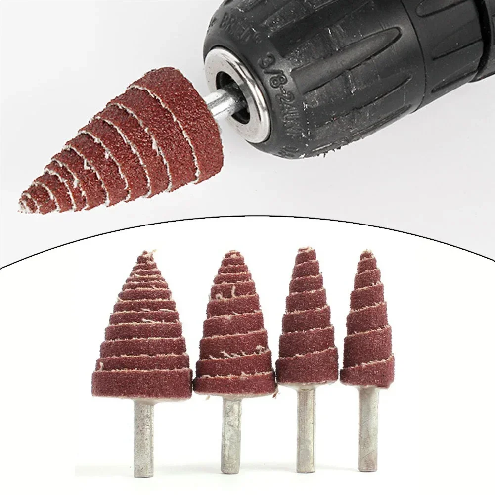 Electric Drill Hand Drill Sandpaper Grinding 16mm/20mm/25mm/30mm 5pcs Metal Plastic Sandpaper Wood Practical New
