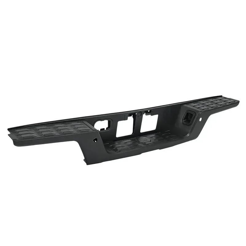 

New Textured Black Rear Bumper Step Pad With Park Assist, 2016-2023