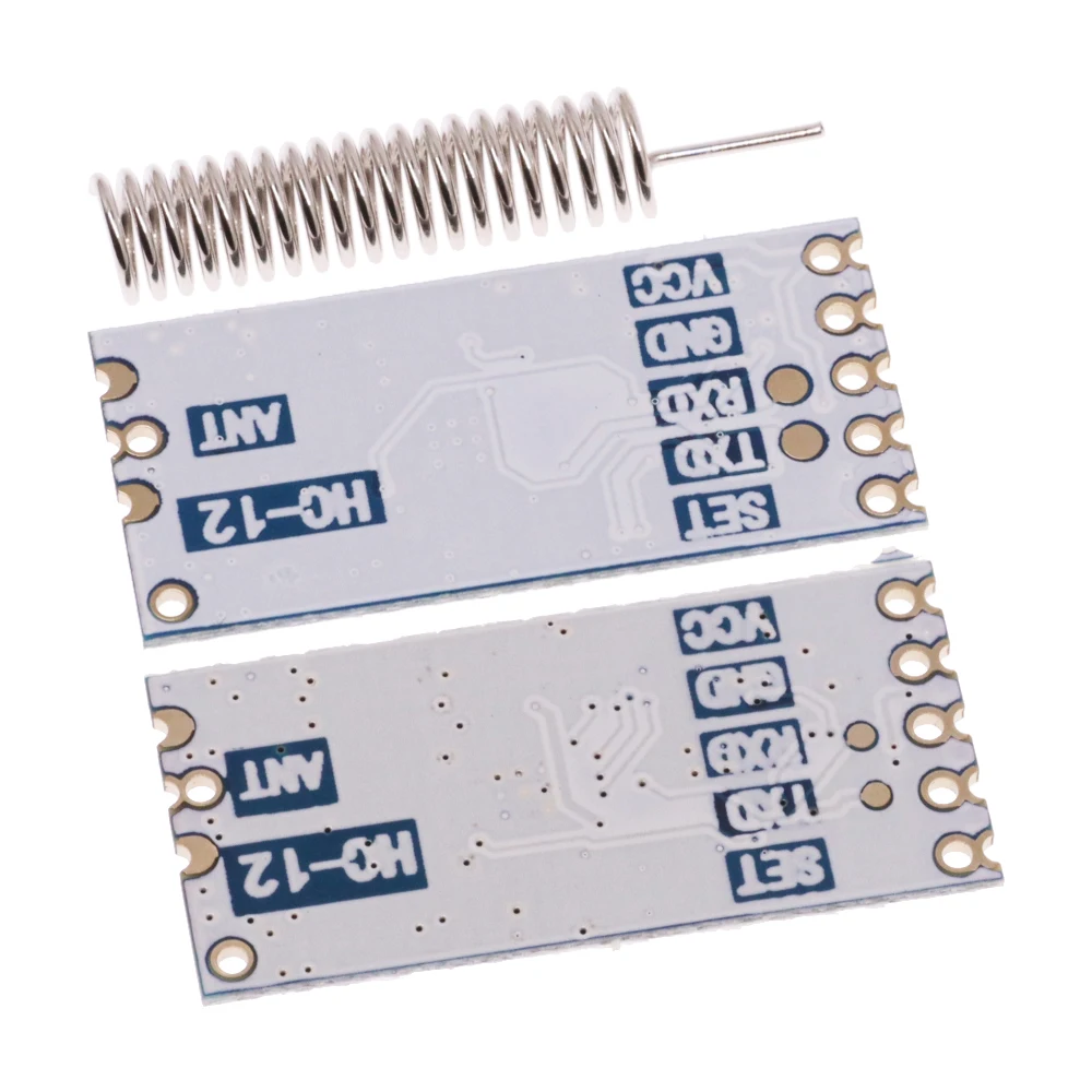 HC-12 SI4438/4463 Wireless Module 3.2V-5.5V 1000 Meters Distance 433M Wireless Serial Port Module UART Interface