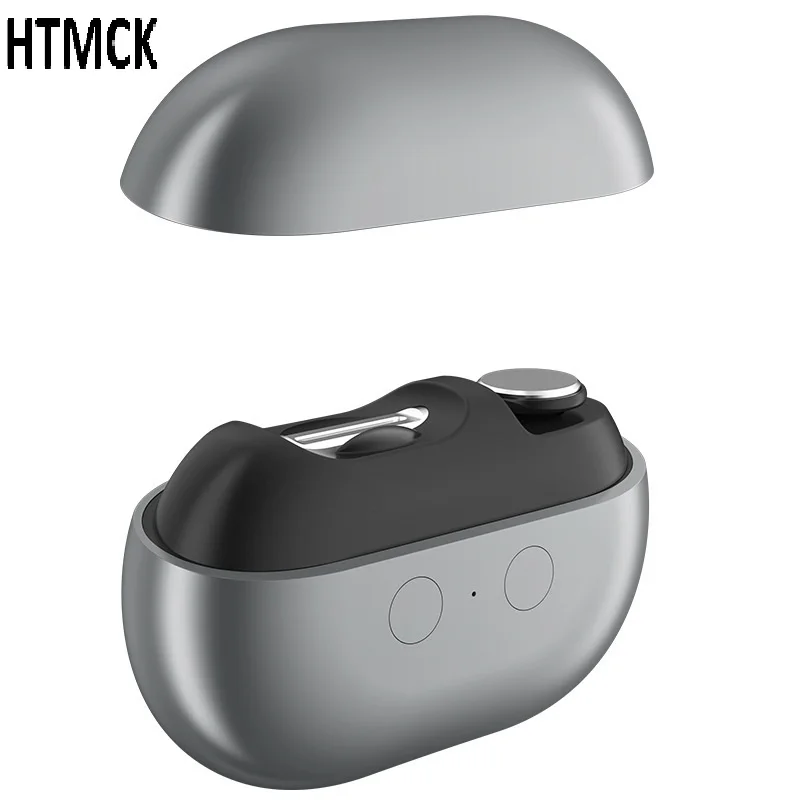 Cortador de Unhas Elétrico Automático HTMCK para Unhas Grossas com Luz LED - Aparador Inteligente de Unhas dos Pés para Idosos - Fácil de Usar