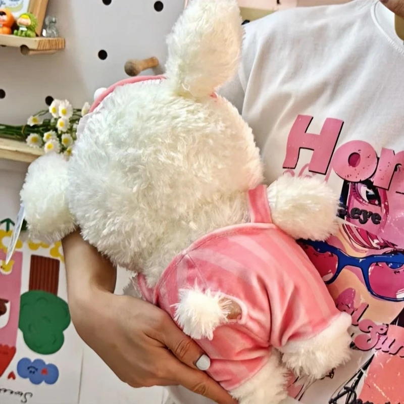 ชุดกางเกงเป้สะพายหลังลายสุนัขแสนน่ารัก ตุ๊กตาลูกสุนัขหลับตา พร้อมผ้าปิดตา ของขวัญวันเกิดเด็ก ของขวัญวันวาเลนไทน์ ของตกแต่งห้องสำหรับเด็กผู้หญิง