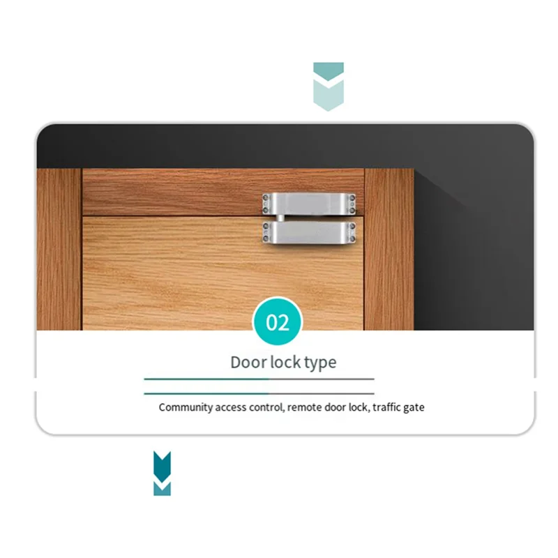 BNVN-433Mhz 8CH 슈퍼헤테로다인 수신 모듈(디코딩 포함) 8방향 제어 포도어 액세스 무선 신호 수신기