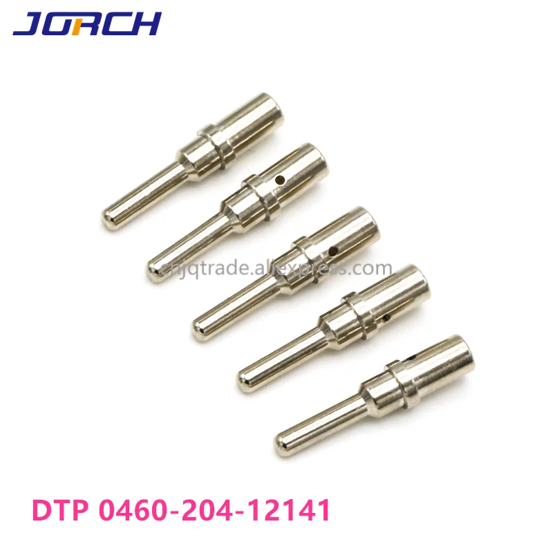 DTP Series Round terminals 0460-204-12141/0462-203-12141 female and male Stainless Steel Deutsch Crimp Solid Terminal