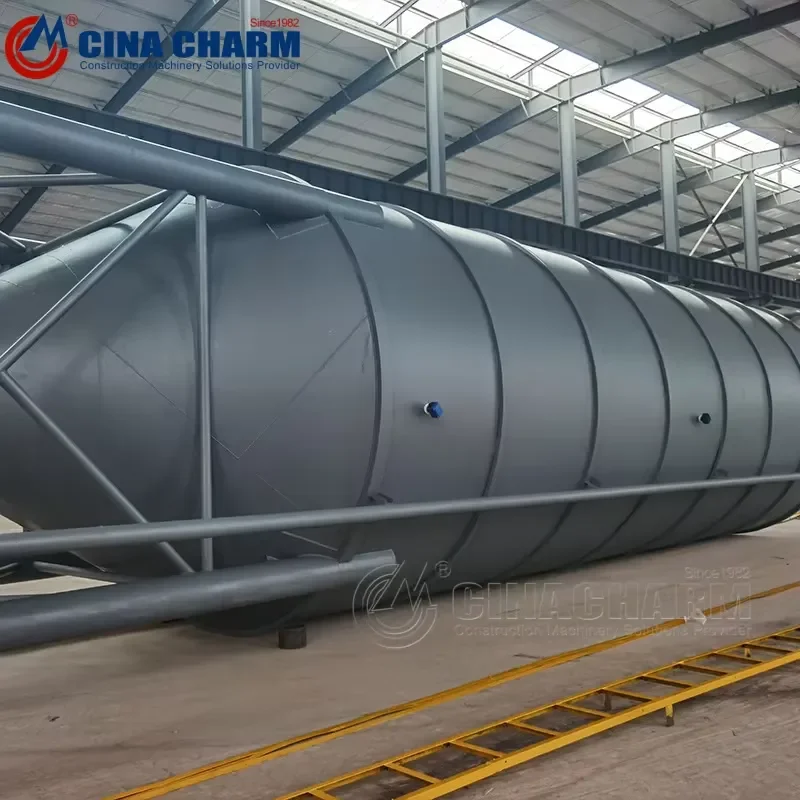 2026 CE 50T 60T 80T 100T 200T 300T 500T 800T 1000T Enviroment-Friendly Cement Silo for Concrete Batching Plant