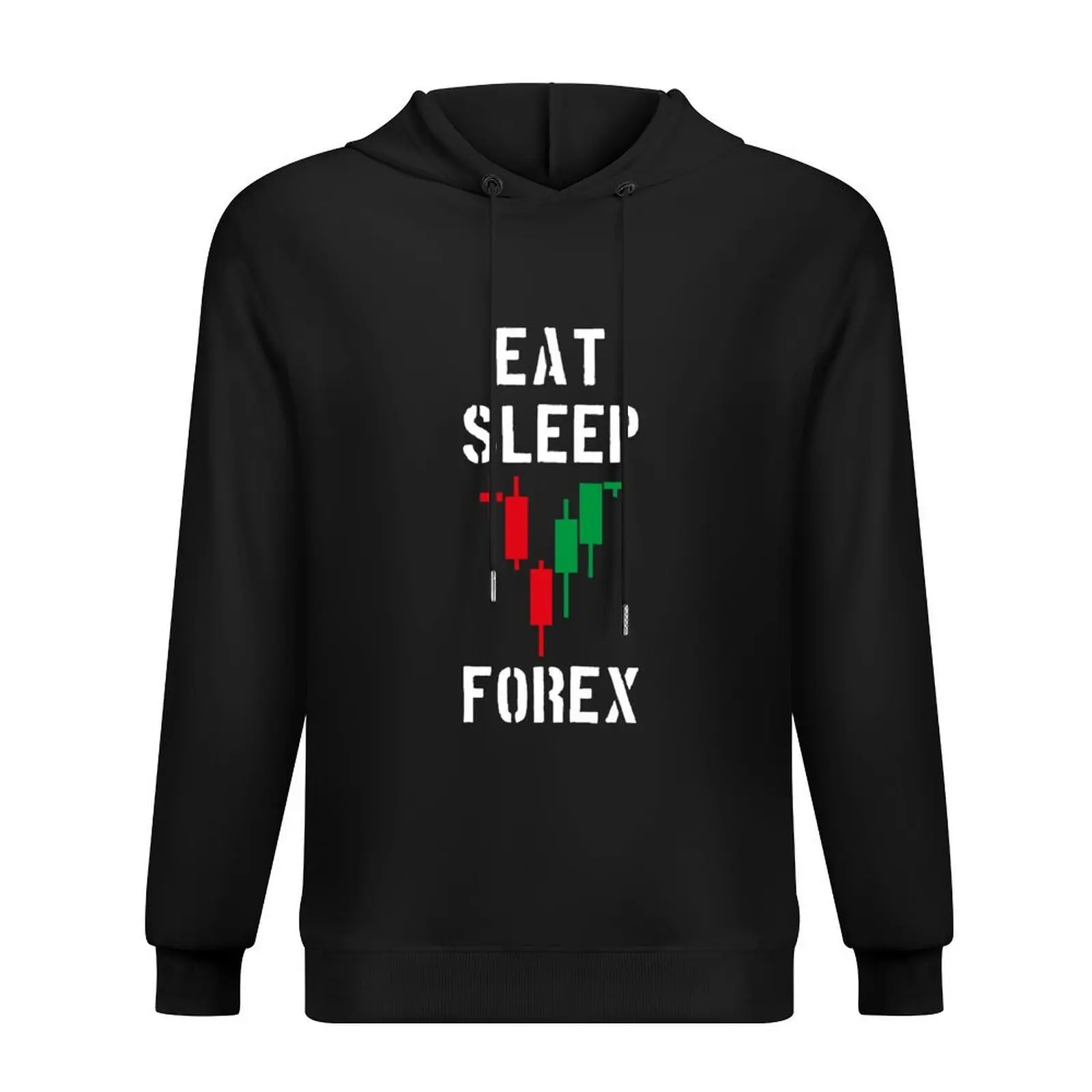 

Eat Sleep Forex Hoodie men's sweat-shirt men's coat men wear mens clothes graphic hoodies