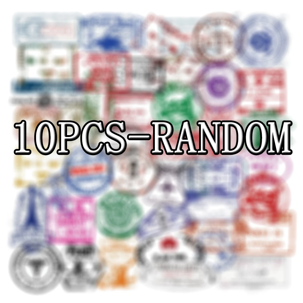 10/30/50 sztuk przezroczysty Retro pocztówka naklejka DIY zabawka Notebook PC deskorolka rower samochód motocykl naklejka Graffiti naklejka F5 — zdjęcie 5