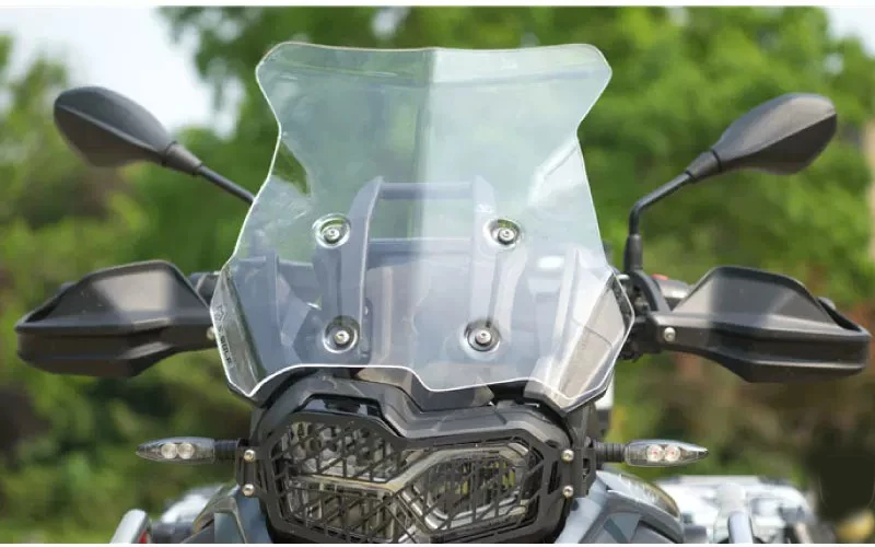 For F750GS Motorcycle Multifunctional Navigation Fixed Bracket Sturdy Welded Structure Mobile Phone Support Bar Set view 5