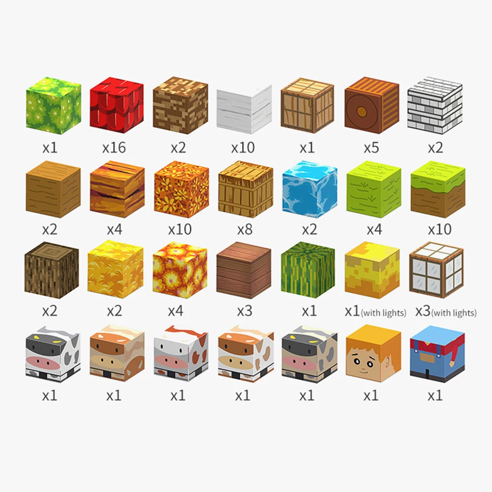 100 قطعة كتل مغناطيسية مجموعات طفل بناء اللعب مزرعة تحت عنوان المشهد بناء نموذج للبنين بنات الجذعية مونتيسوري مكعبات الحسية الهدايا