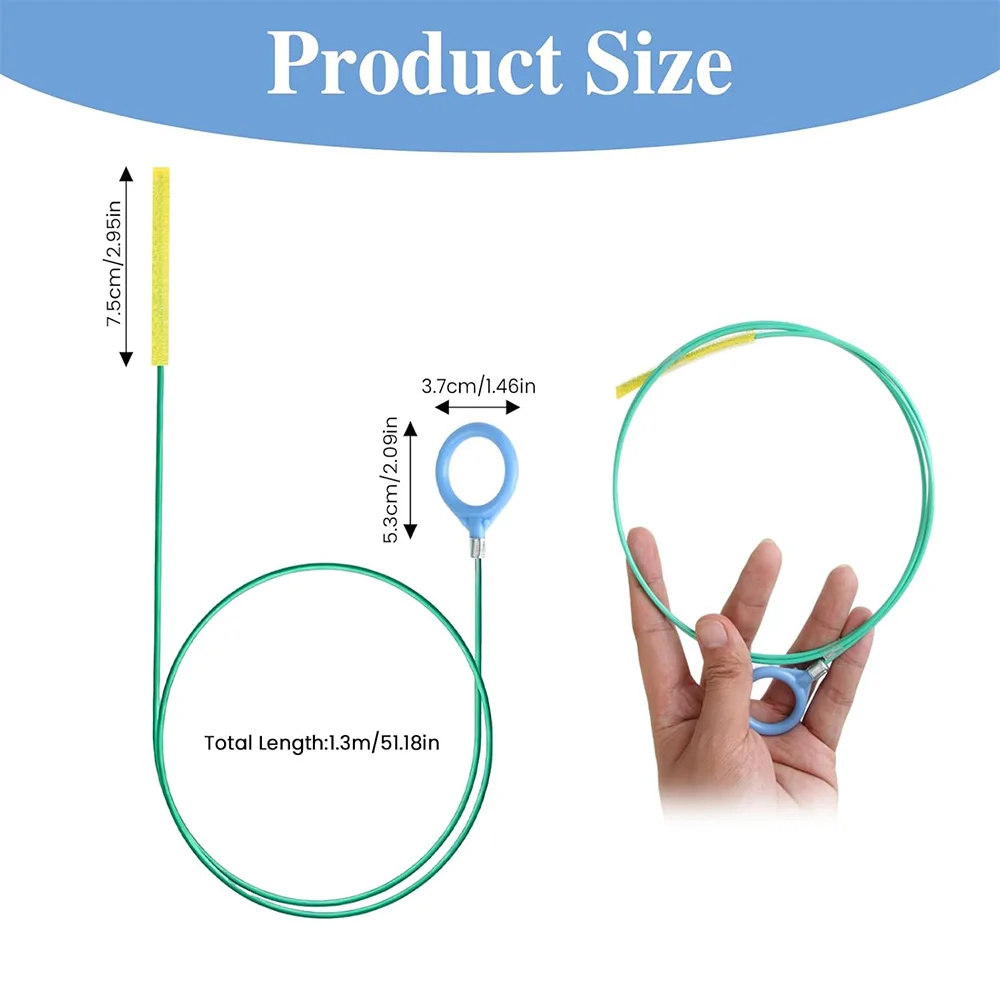 130cm Drain Hair Clog Removers - 4-Pack, Snake-Shaped Drain Hair Removal Tool, Sink Drain Clog Remover, Household Essential, Suitable for Kitchen and Bathroom Drains.