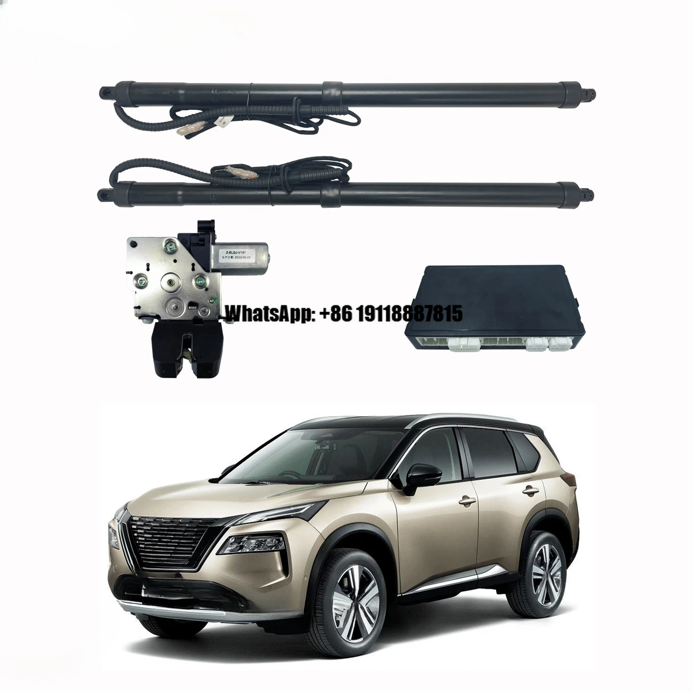Corepine 2022 for Nissan X-Trail Smart Electric Power Automatic Car Tailgate Lift System Kit New Upgrade Body Parts