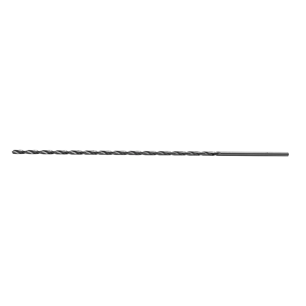 Elegante punta da trapano lucida punta da trapano metrica s accessori plastica alluminio lunghezza 160mm argento gambo dritto