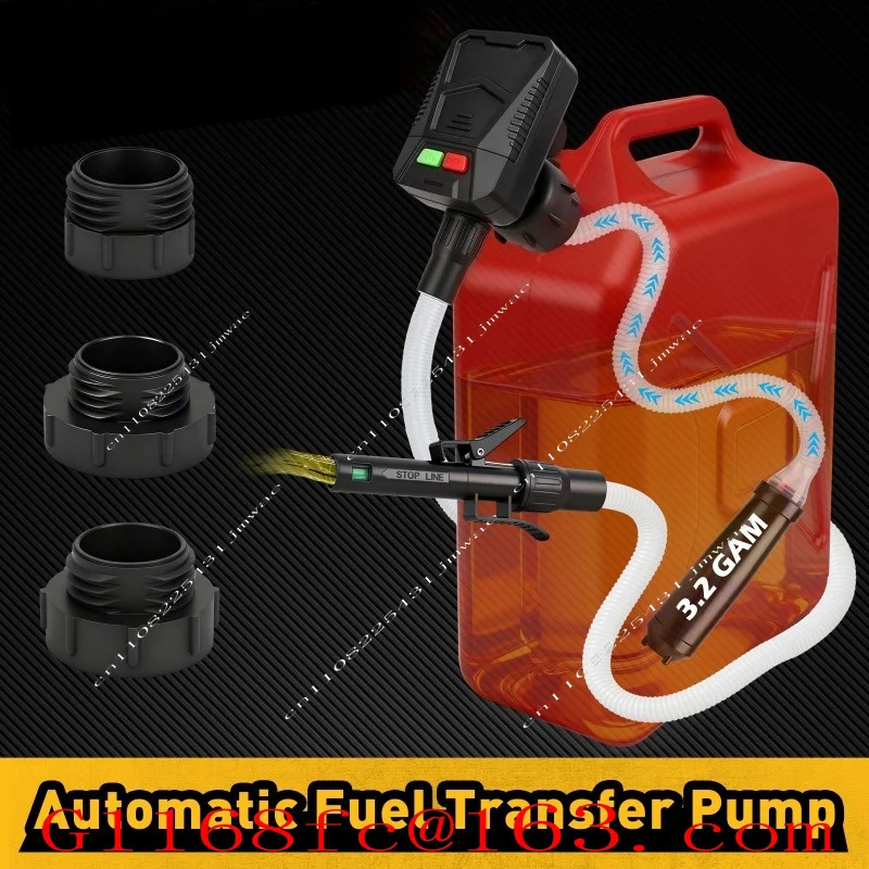 Hot Selling Self Stopping Oil Pump in Yellow/black