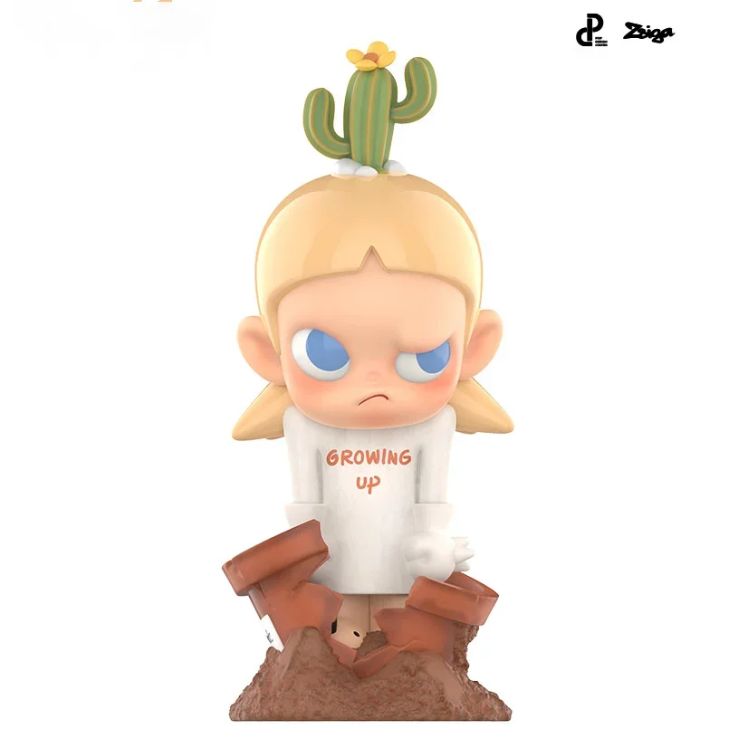 

Zsiga Growing Up Elevator Toys Doll Cute Anime Figure Desktop Ornaments Collection Gift