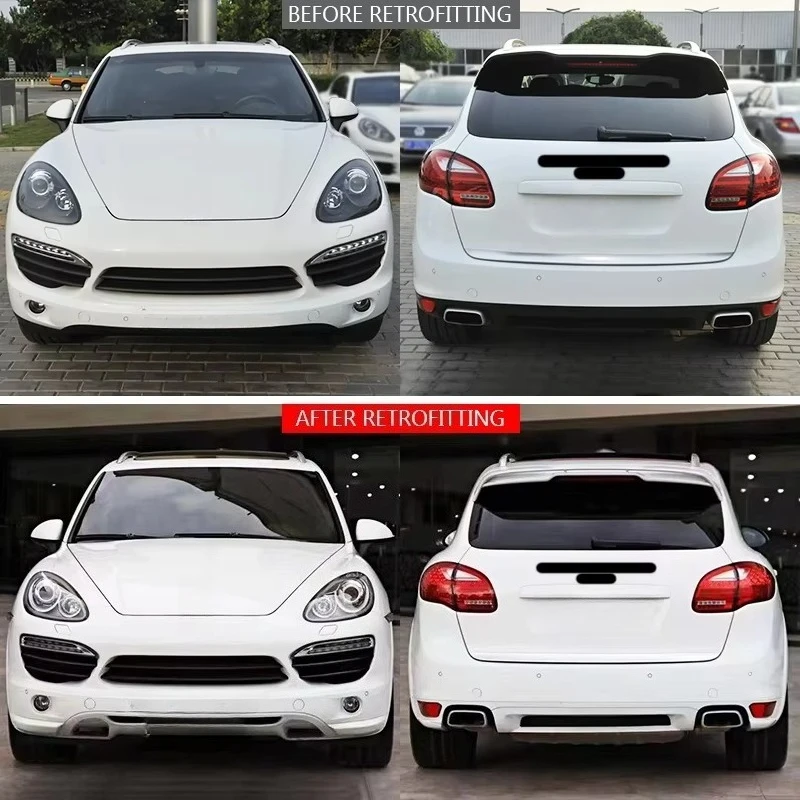 2011-2014 New Condition Upgrade Front Lip Rear Lip Door Panel Wheel Arch Bumper Modif for  GTS