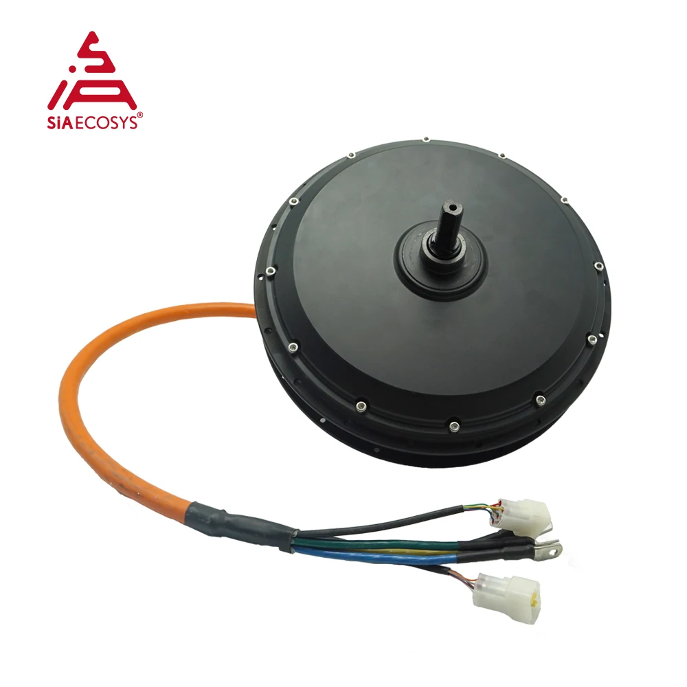 

QSMotor High Power 260 3000W 40H V4 72V 100kph Hub Motor from SIAECOSYS