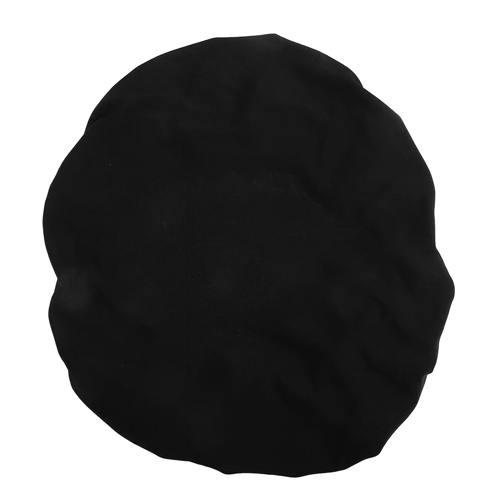 

Universal Lid Cover With Elastic Bottom Cushion For Home Hotel Bathrooms Washable Polyester Seat Slipcover Decorative