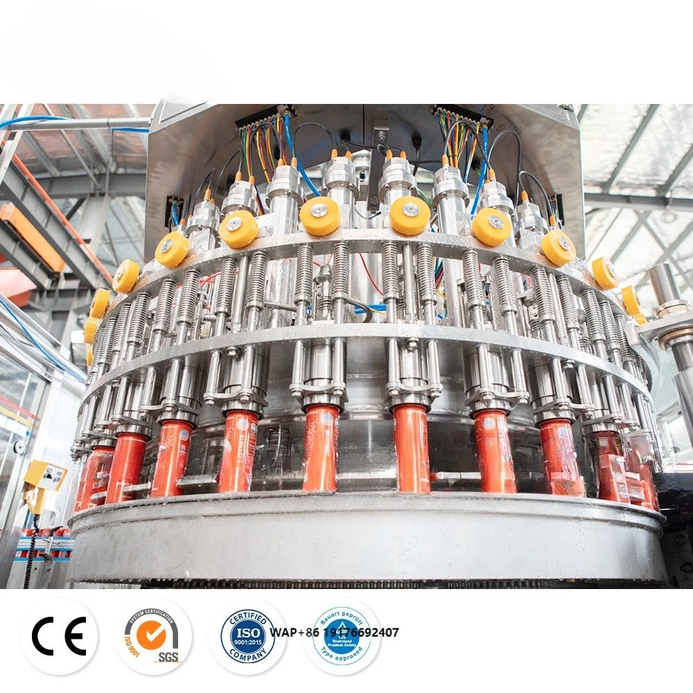 

Hot Sale Aluminum Can Carbonated Beverage Making Filling Machine Energy Drink Canning Sealing Production Line