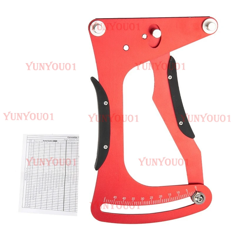 

Bicycle Spoke Tensimeter, Rim Elasticity Calibration, Wheelset Mountain Bike, Spoke Calibration Tool
