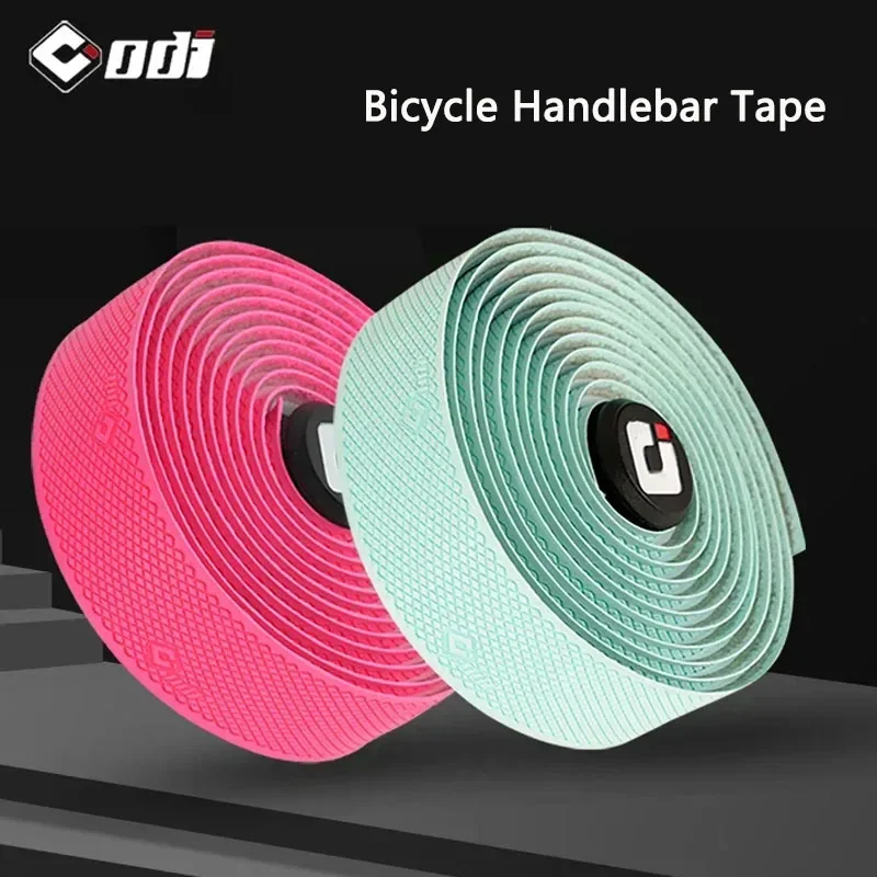 

ODI HT77 Road Bike Bar Tape Ultra-light Handlebar Cover Grip Handle Tape Breathable Anti Slip Speed Racing Cycling Bike Cuffs