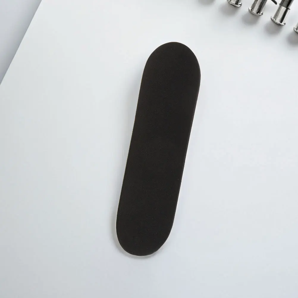 5 pçs fita de aperto de dedo para skate de dedo anti skid espuma substituição durável material do plutônio fácil aplicar longa duração