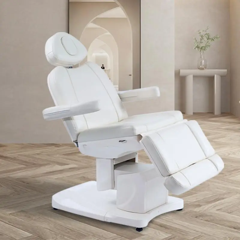 Professional Electric Beauty Bed Spa Salon Stretcher Facial Treatment Electric Massage Bed Table