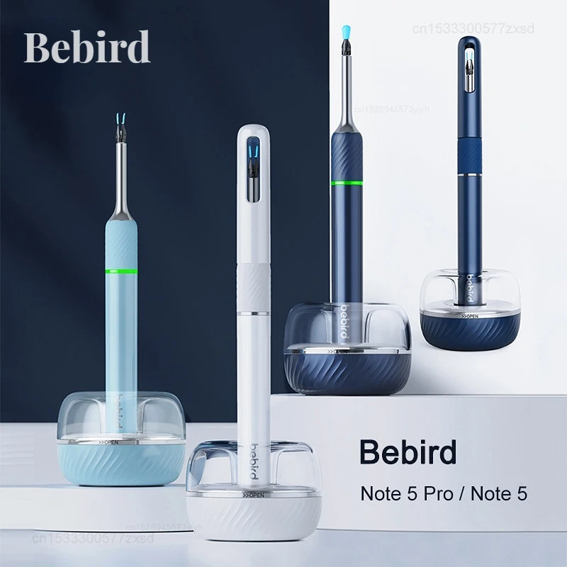 

Bebird Note5 Pro Smart Visual Ear Sticks Endoscope 1000W High Precision Earpick Camera Otoscope Borescope Health Care for Home